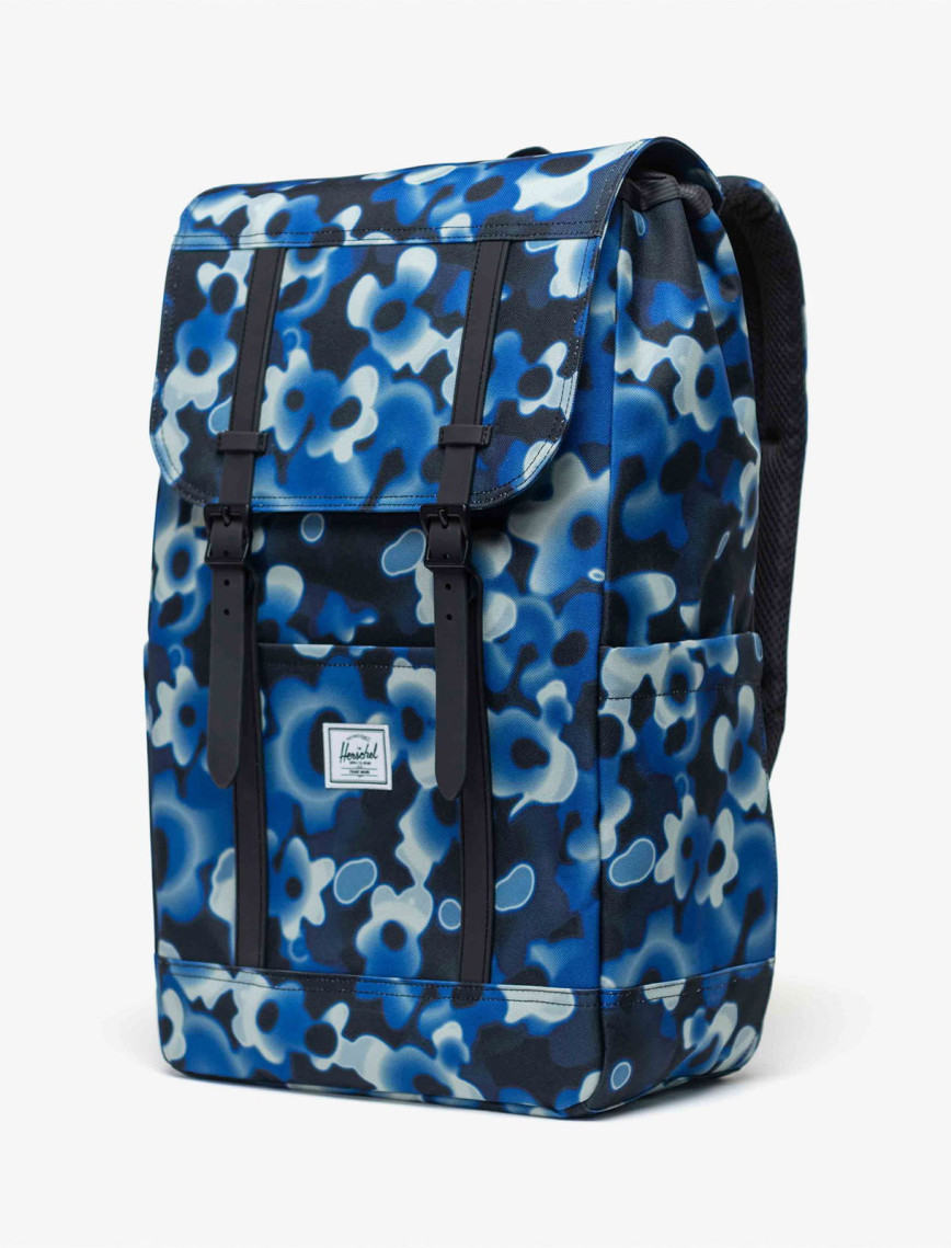 Herschel Retreat Unisex Mavi Sırt Çantası