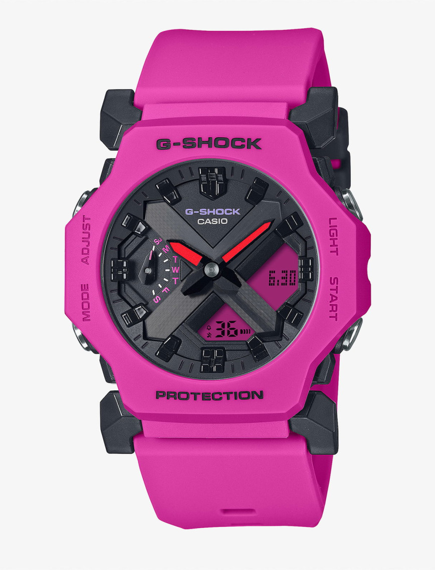 Casio Gx-56Tu-1A5Dr Erkek Pembe Kol Saati Casio Gx-56Tu-1A5Dr Erkek Pembe Kol Saati