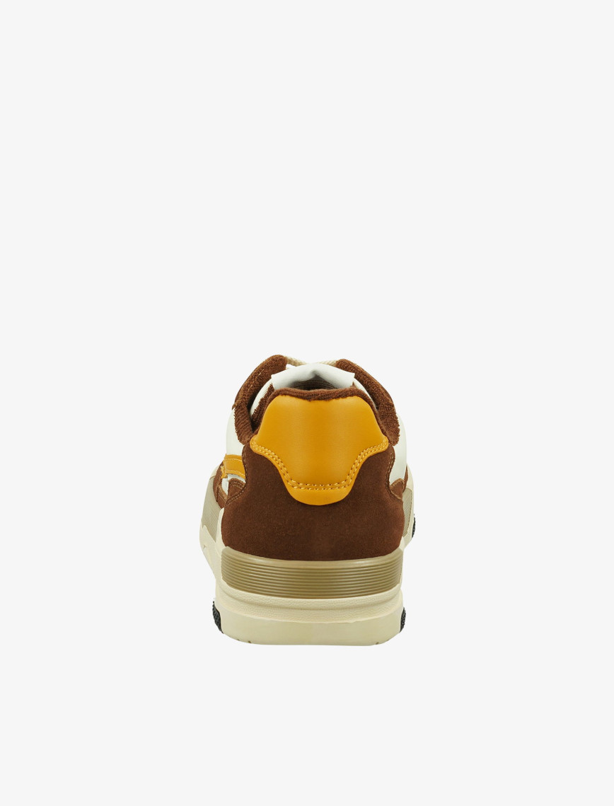 GANT Erkek Kahverengi Deri Sneaker GANT Erkek Kahverengi Deri Sneaker