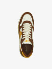 GANT Erkek Kahverengi Deri Sneaker GANT Erkek Kahverengi Deri Sneaker