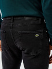 Lacoste Erkek Slim Fit Denim Sİyah Pantolon Lacoste Erkek Slim Fit Denim Sİyah Pantolon