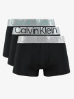 Calvin Klein Low Rise 3lü Erkek Siyah Boxer Calvin Klein Low Rise 3lü Erkek Siyah Boxer