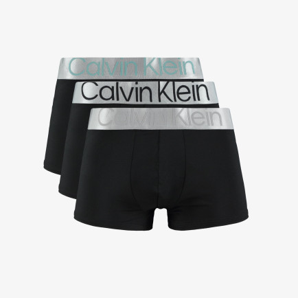 Calvin Klein Low Rise 3lü Erkek Siyah Boxer Calvin Klein Low Rise 3lü Erkek Siyah Boxer