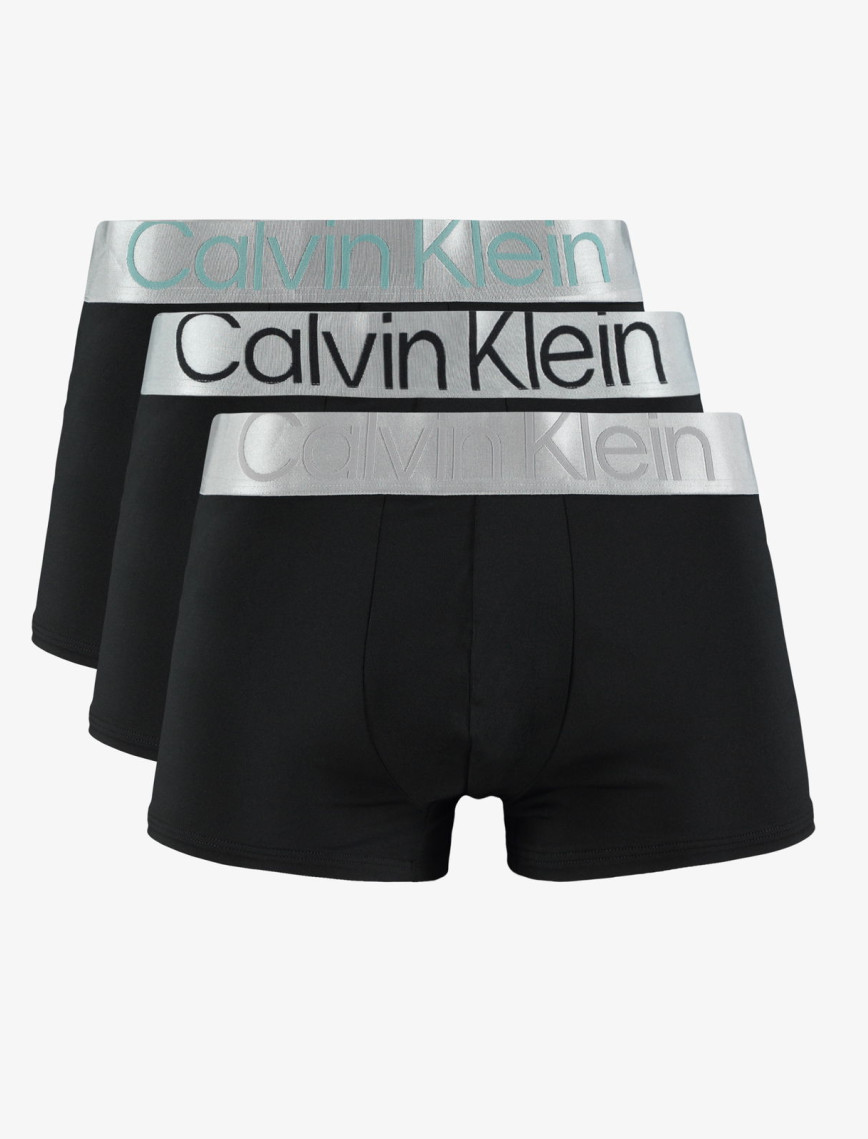 Calvin Klein Low Rise 3lü Erkek Siyah Boxer Calvin Klein Low Rise 3lü Erkek Siyah Boxer