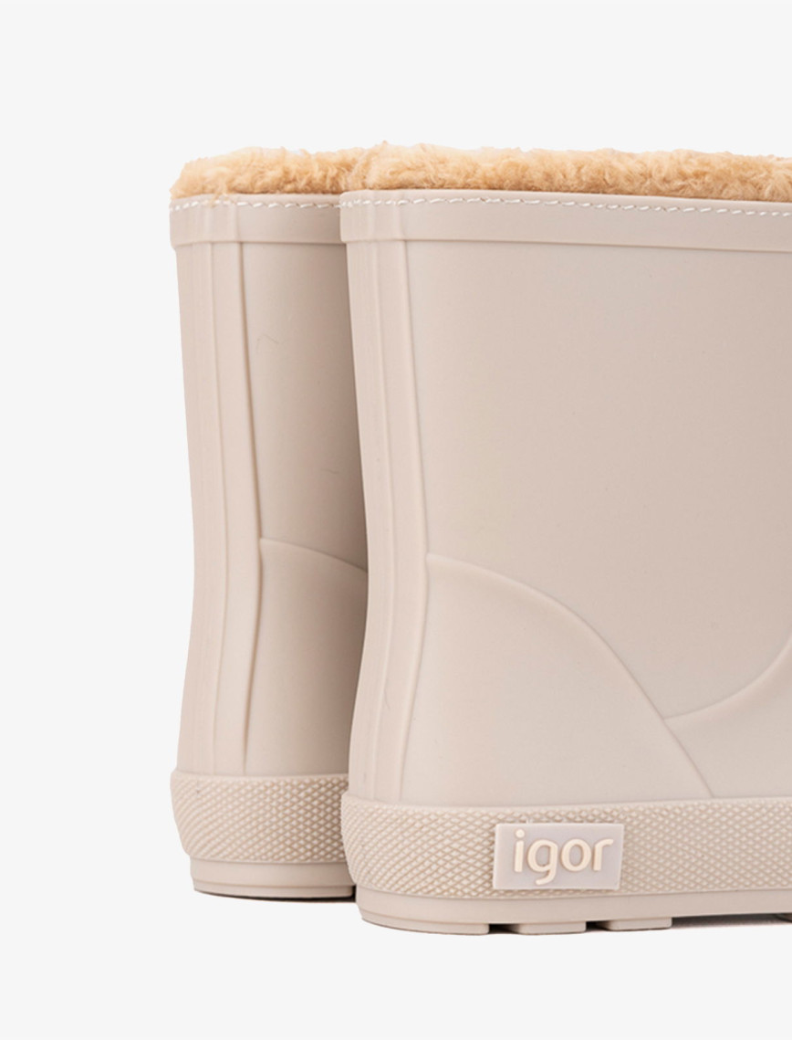 Igor Yogi Borreguito Çocuk Bej Bot Igor Yogi Borreguito Çocuk Bej Bot