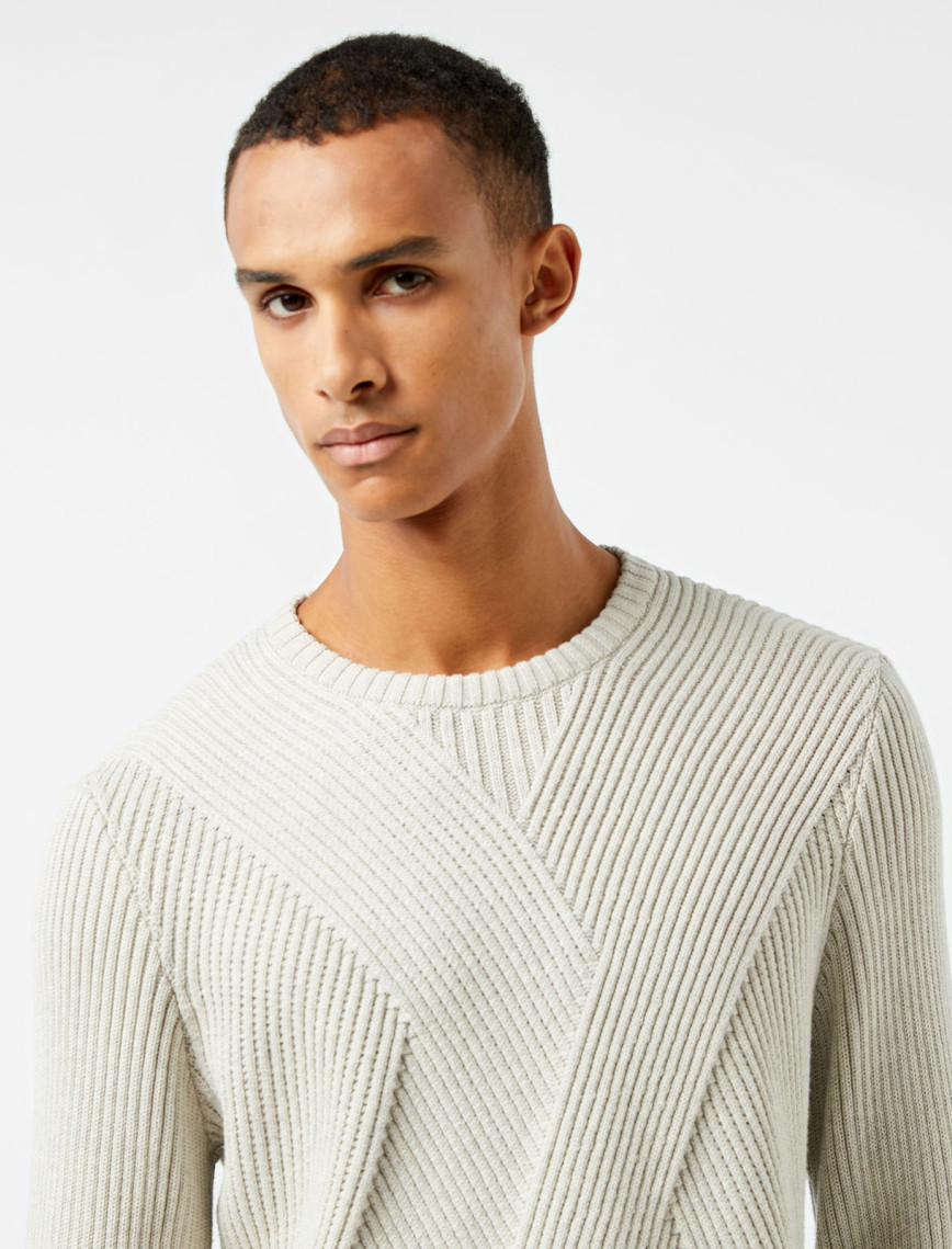 Nautica Erkek Beyaz Regular Fit Triko Nautica Erkek Beyaz Regular Fit Triko