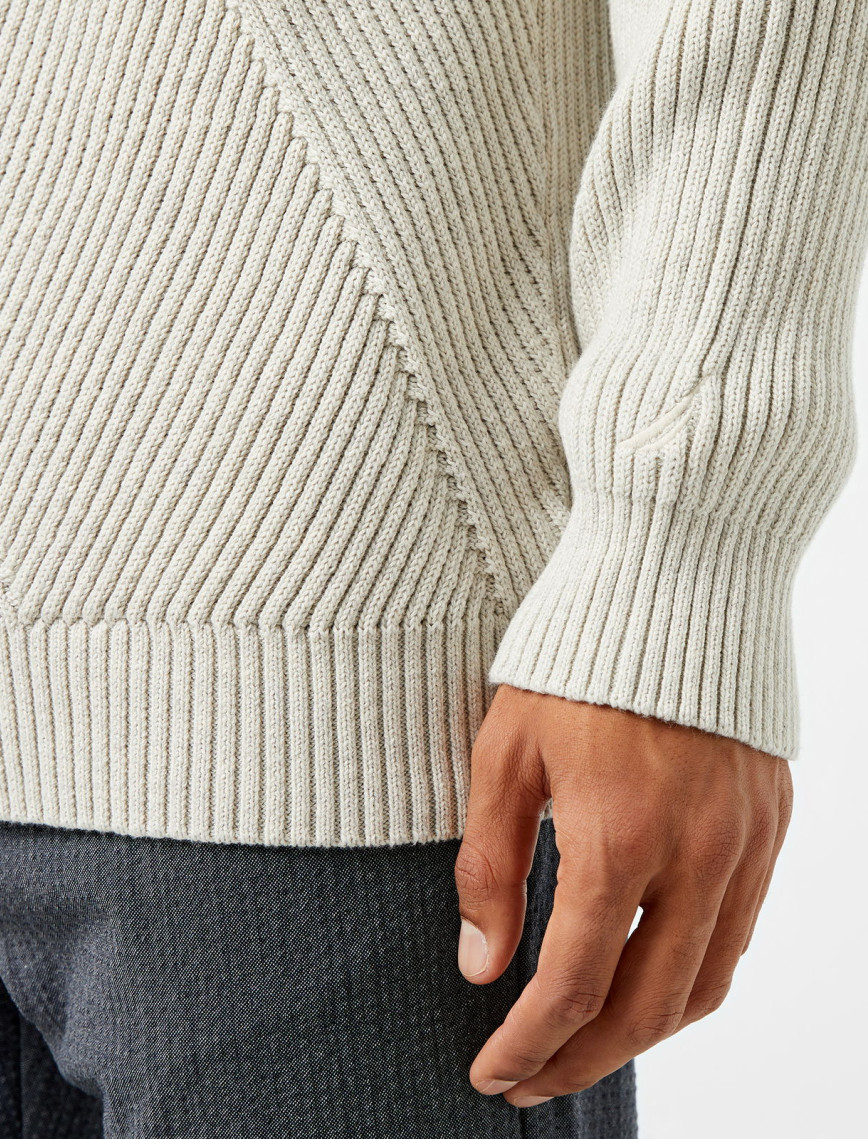 Nautica Erkek Beyaz Regular Fit Triko Nautica Erkek Beyaz Regular Fit Triko