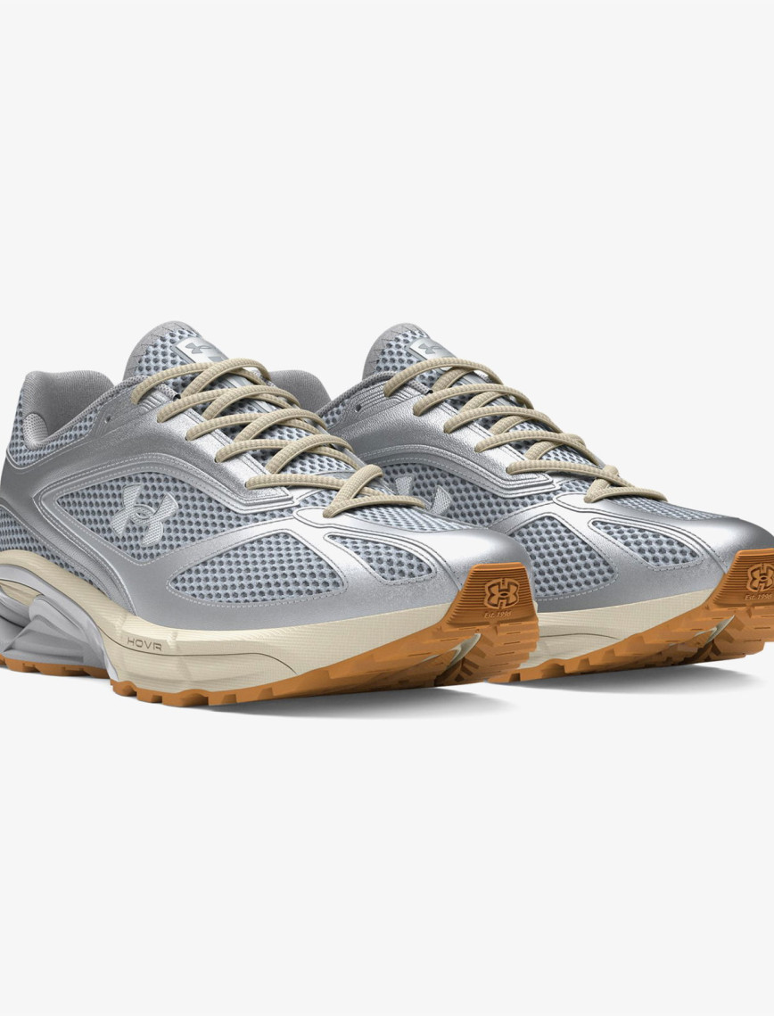 Under Armour Apparition Unisex Gümüş Spor Ayakkabı Under Armour Apparition Unisex Gümüş Spor Ayakkabı