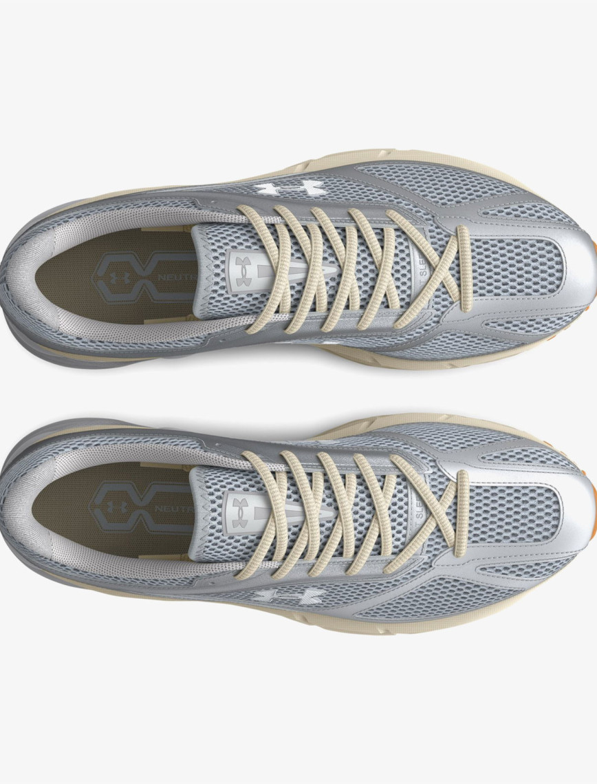 Under Armour Apparition Unisex Gümüş Spor Ayakkabı Under Armour Apparition Unisex Gümüş Spor Ayakkabı