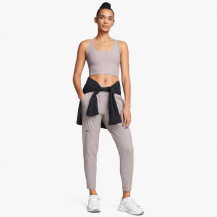 Under Armour Meridian Rib Crop Tank Kadın Gri Atlet Under Armour Meridian Rib Crop Tank Kadın Gri Atlet