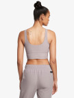 Under Armour Meridian Rib Crop Tank Kadın Gri Atlet Under Armour Meridian Rib Crop Tank Kadın Gri Atlet