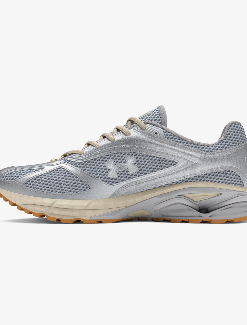 Under Armour Apparition Unisex Gümüş Spor Ayakkabı Under Armour Apparition Unisex Gümüş Spor Ayakkabı