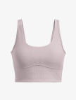 Under Armour Meridian Rib Crop Tank Kadın Gri Atlet Under Armour Meridian Rib Crop Tank Kadın Gri Atlet