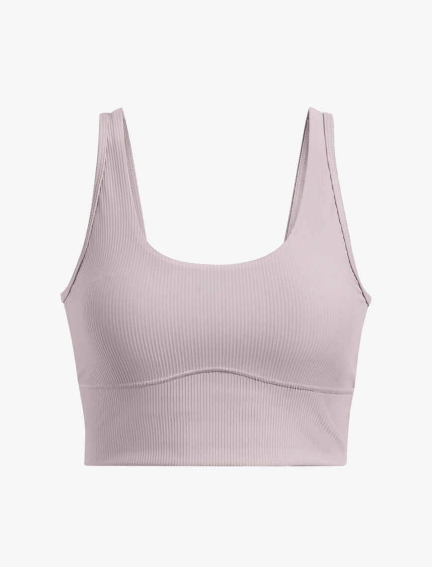 Under Armour Meridian Rib Crop Tank Kadın Gri Atlet Under Armour Meridian Rib Crop Tank Kadın Gri Atlet