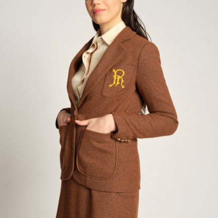 Kahverengi Kadın Ceket Kahverengi Kadın Ceket