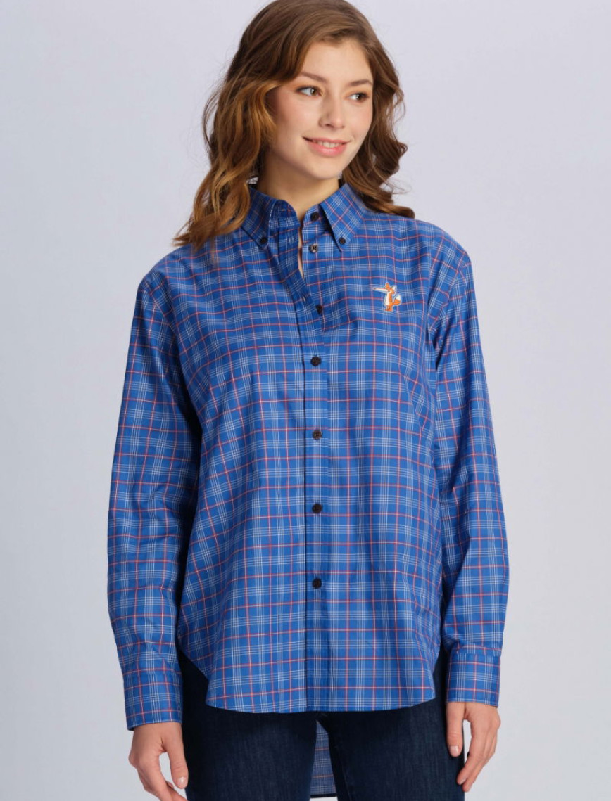 Koyu Mavi Kadın Gömlek Koyu Mavi Kadın Gömlek