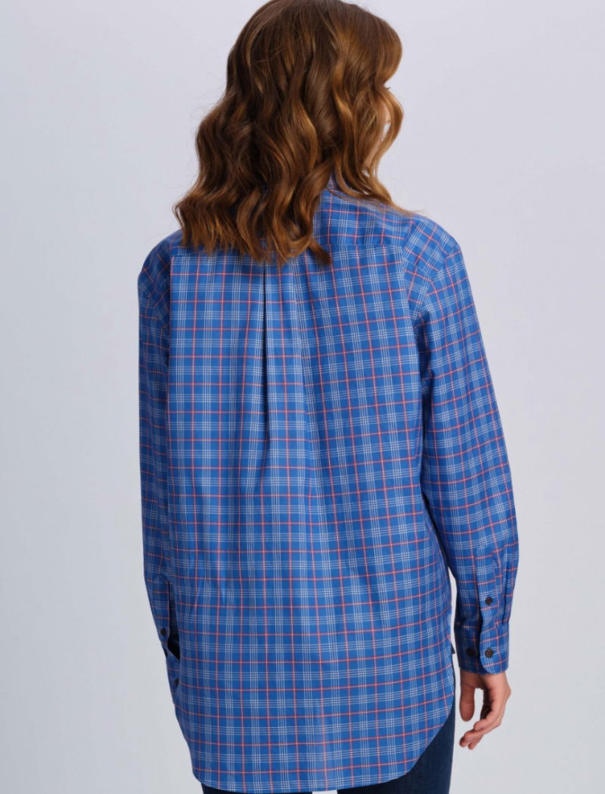 Koyu Mavi Kadın Gömlek Koyu Mavi Kadın Gömlek