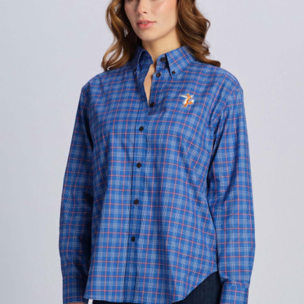 Koyu Mavi Kadın Gömlek Koyu Mavi Kadın Gömlek