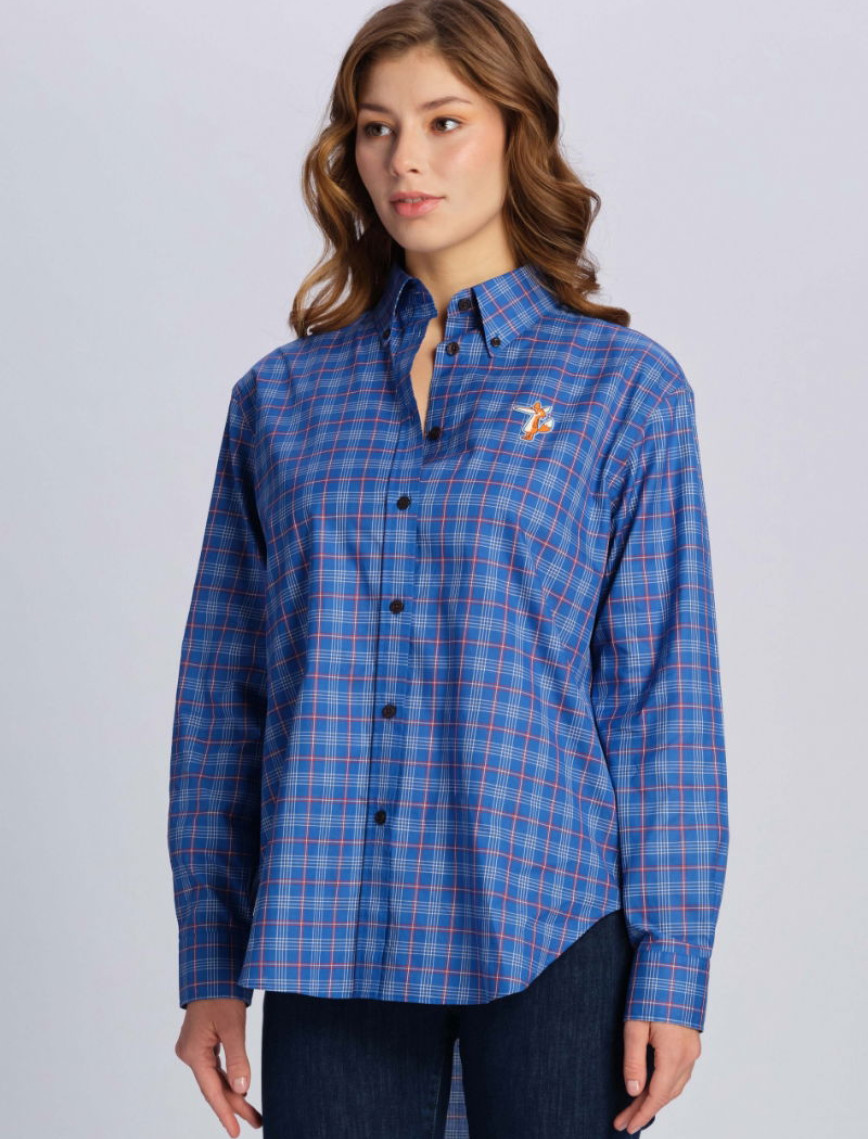 Koyu Mavi Kadın Gömlek Koyu Mavi Kadın Gömlek