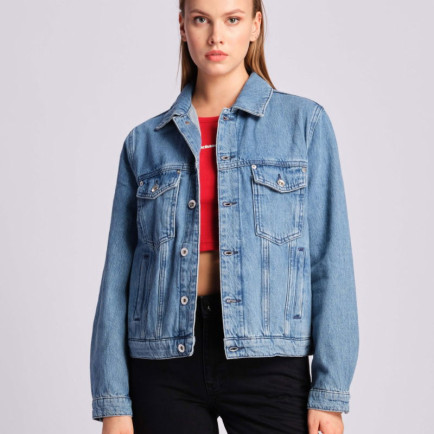 Mavi Kadın Kot Ceket Mavi Kadın Kot Ceket