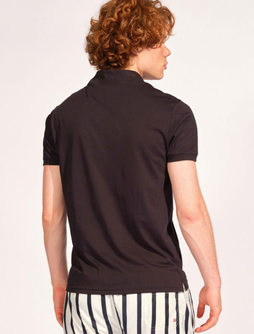 Lacivert Erkek Polo Tişört Lacivert Erkek Polo Tişört