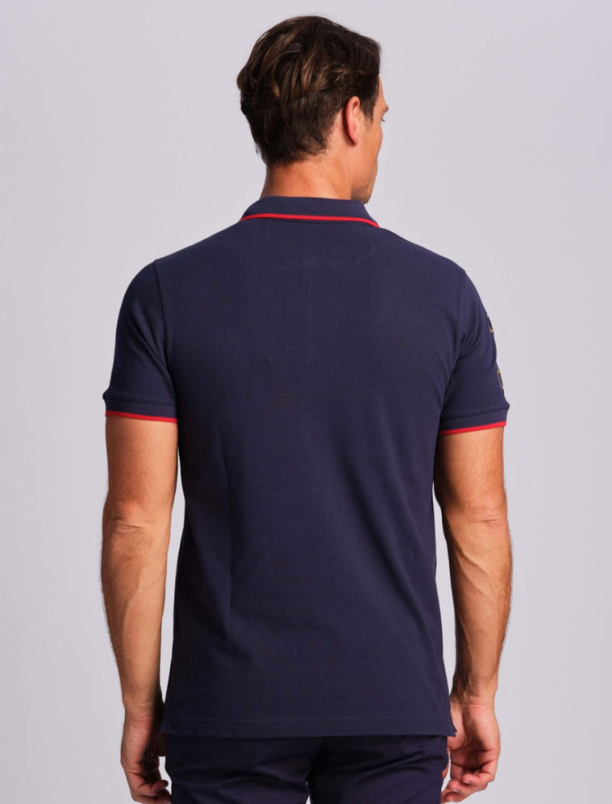 Lacivert Erkek Polo Tişört Lacivert Erkek Polo Tişört