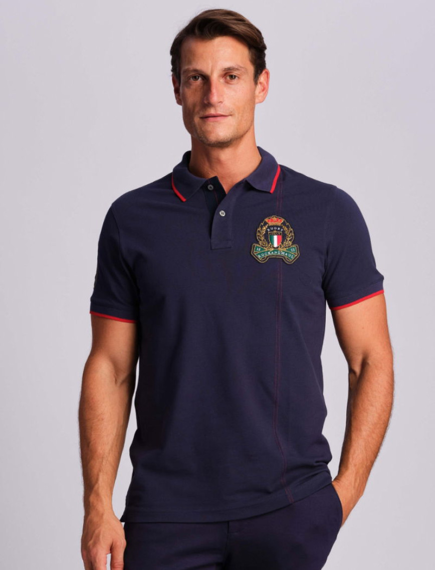 Lacivert Erkek Polo Tişört Lacivert Erkek Polo Tişört