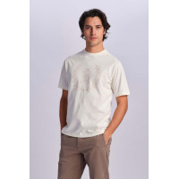 Ekru Erkek Tişört Ekru Erkek Tişört