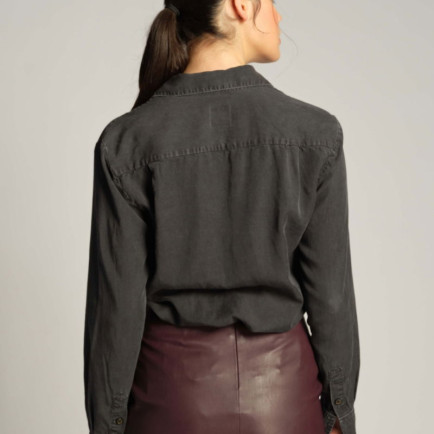 Siyah Kadın Gömlek Siyah Kadın Gömlek