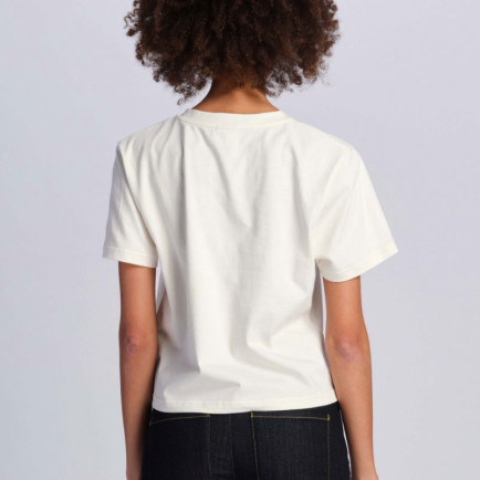 Ekru Kadın Tişört Ekru Kadın Tişört