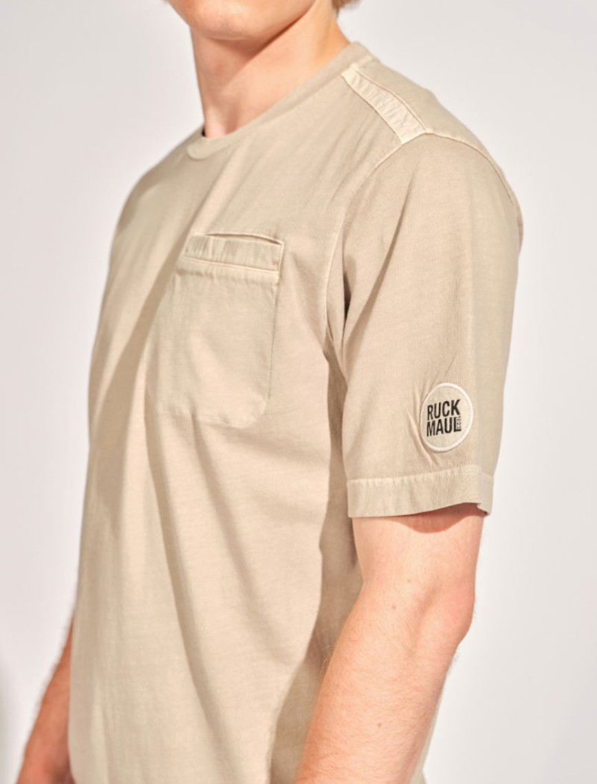 Açık Kahverengi Erkek Tişört Açık Kahverengi Erkek Tişört