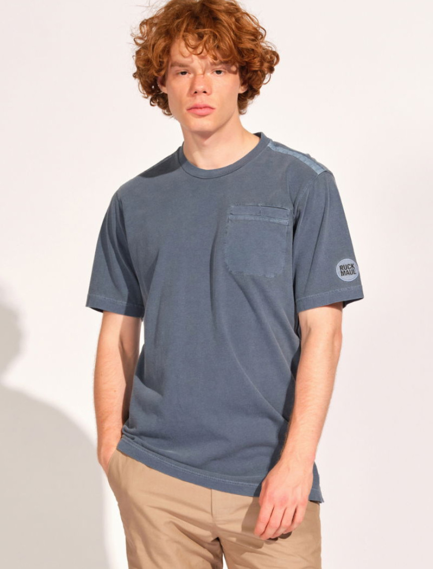 Koyu Mavi Erkek Tişört Koyu Mavi Erkek Tişört