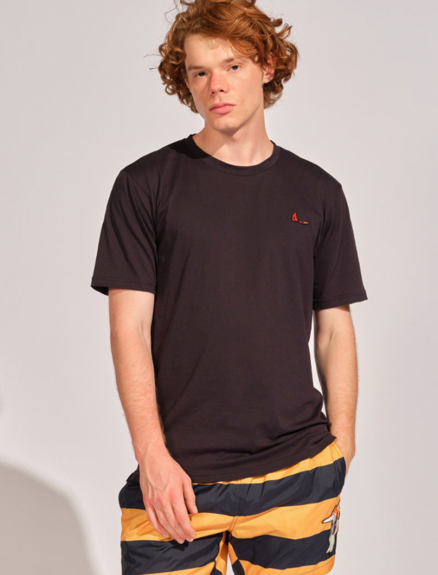 Lacivert Erkek Tişört Lacivert Erkek Tişört