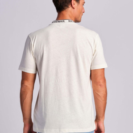 Ekru Erkek Tişört Ekru Erkek Tişört