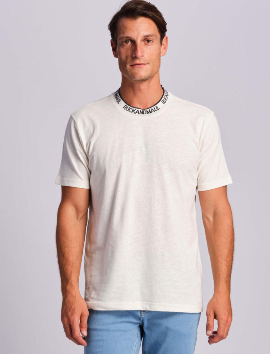 Ekru Erkek Tişört Ekru Erkek Tişört