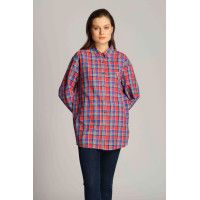 Kırmızı Kadın Gömlek Kırmızı Kadın Gömlek