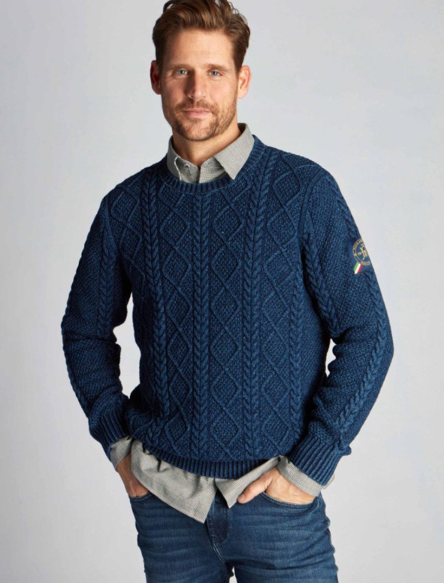 Mavi Erkek Kazak Mavi Erkek Kazak