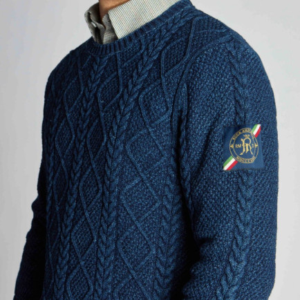 Mavi Erkek Kazak Mavi Erkek Kazak