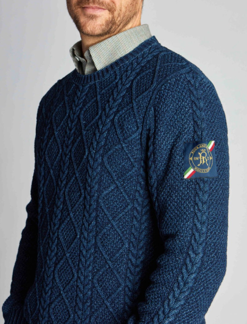 Mavi Erkek Kazak Mavi Erkek Kazak