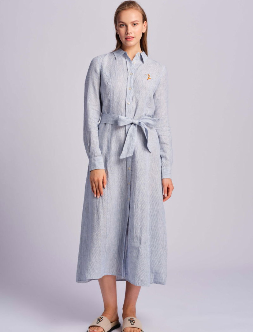 Mavi Kadın Elbise Mavi Kadın Elbise