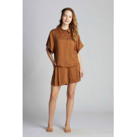 Açık Kahverengi Kadın Şort Açık Kahverengi Kadın Şort