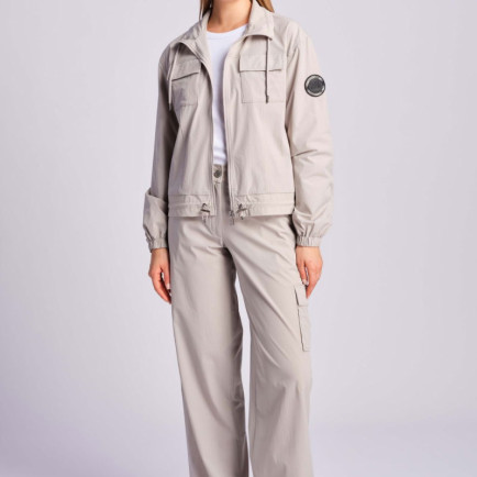 Gri Kadın Kargo Pantolon Gri Kadın Kargo Pantolon