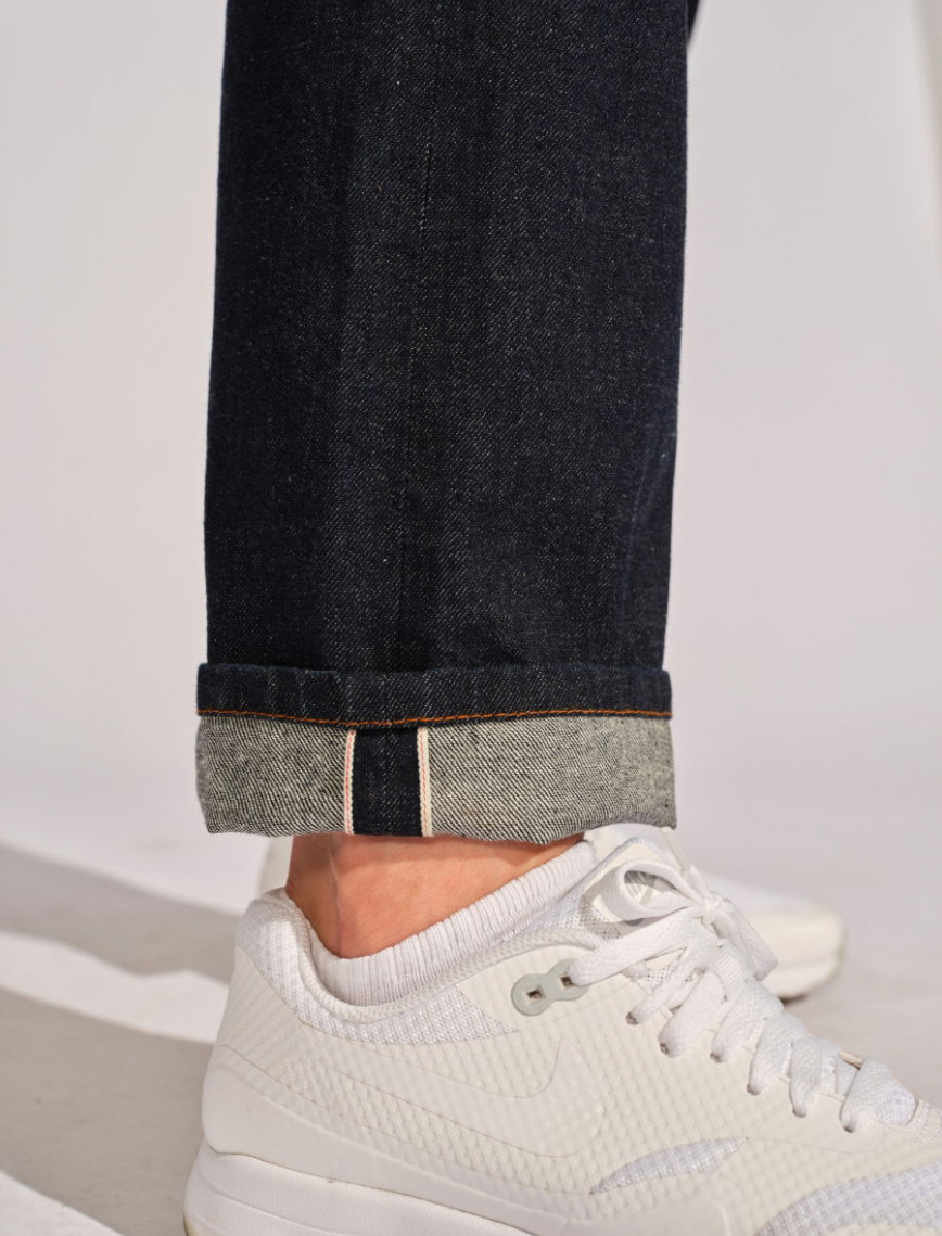 Lacivert Kadın Kot Pantolon Lacivert Kadın Kot Pantolon