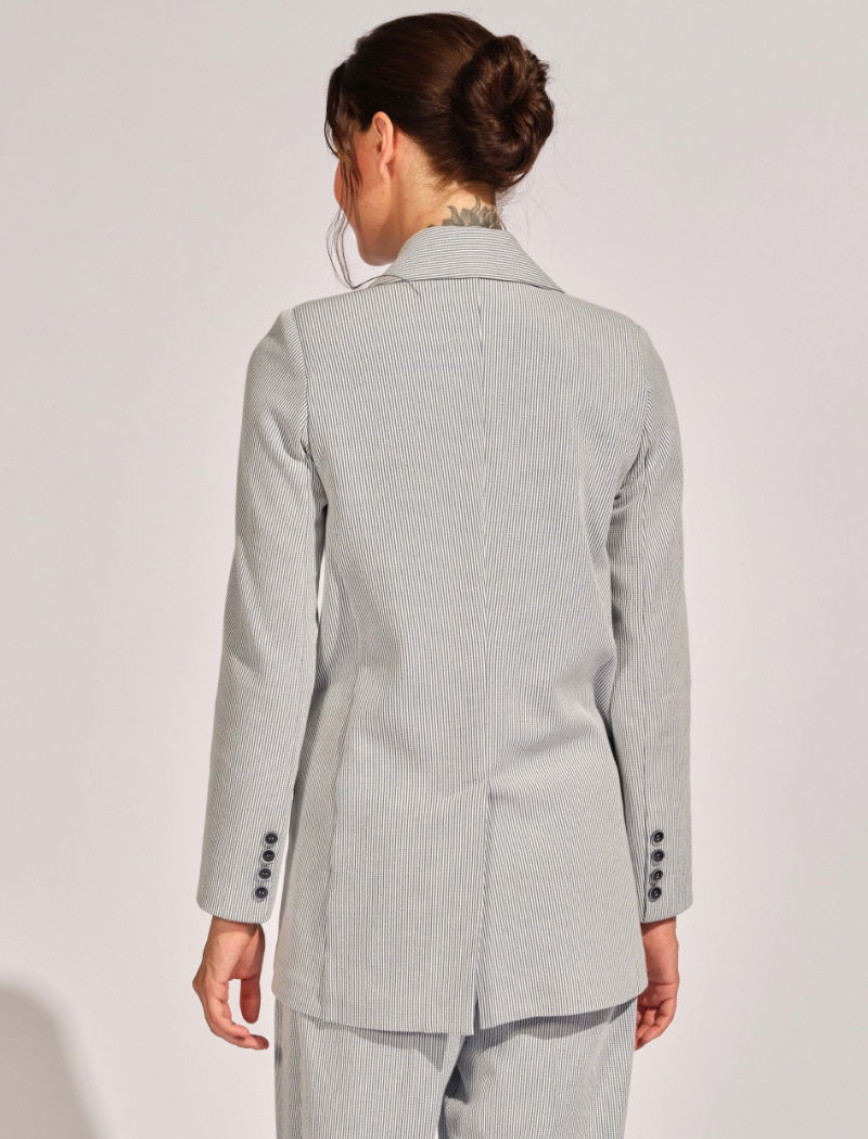 Koyu Mavi Kadın Ceket Koyu Mavi Kadın Ceket