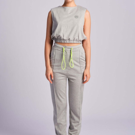 Gri Kadın Pantolon Gri Kadın Pantolon