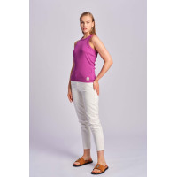 Beyaz Kadın Kot Pantolon Beyaz Kadın Kot Pantolon