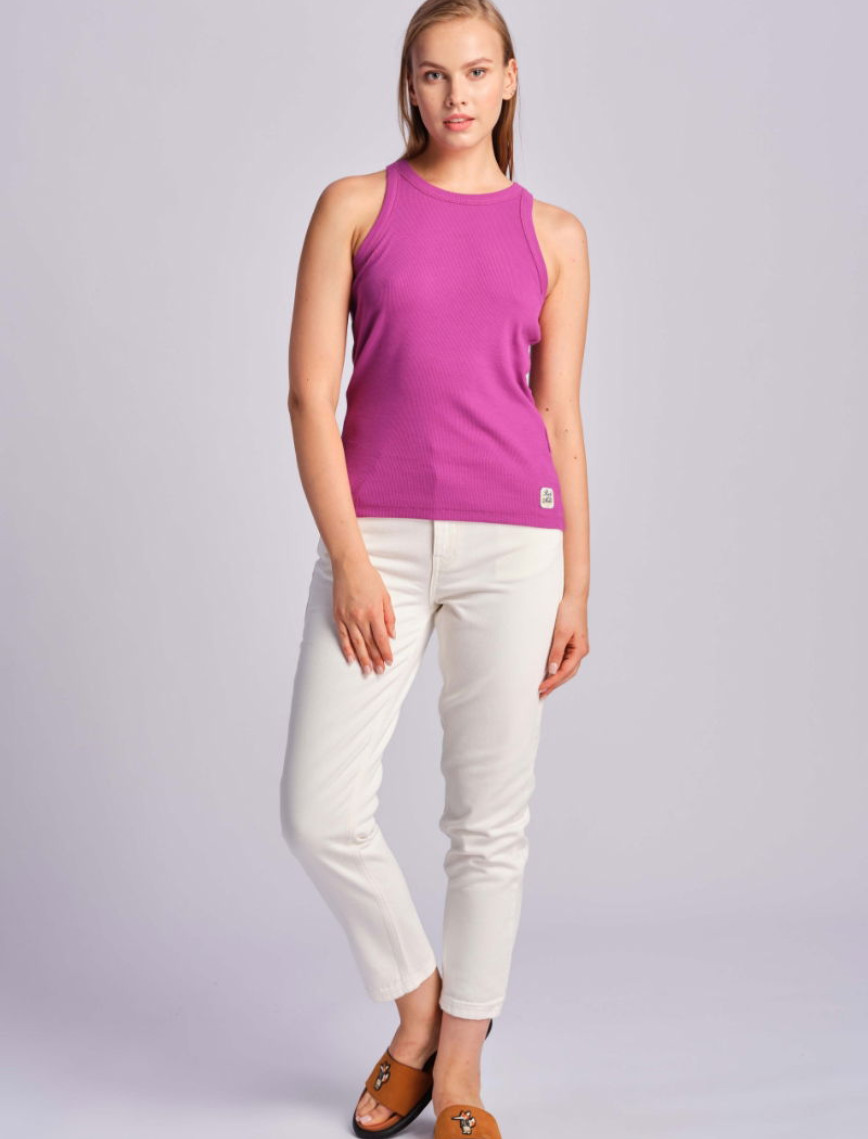 Beyaz Kadın Kot Pantolon Beyaz Kadın Kot Pantolon