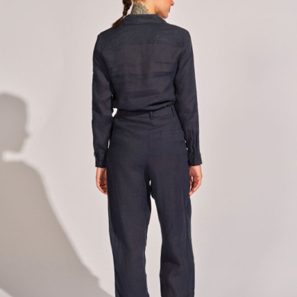 Lacivert Kadın Pantolon Lacivert Kadın Pantolon