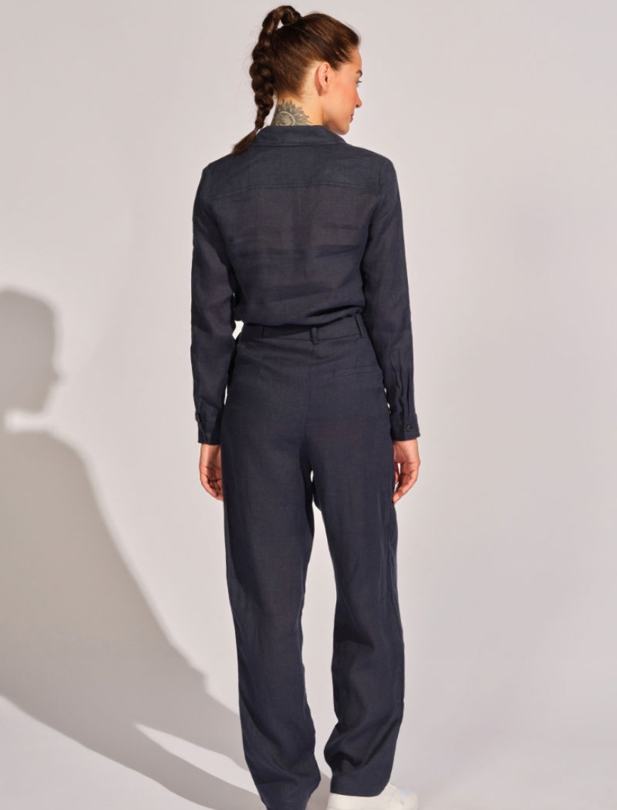 Lacivert Kadın Pantolon Lacivert Kadın Pantolon