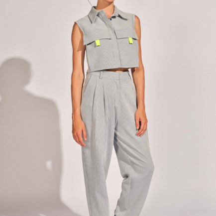 Koyu Mavi Kadın Pantolon Koyu Mavi Kadın Pantolon